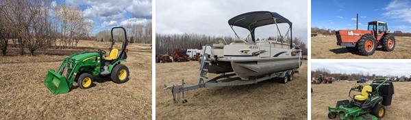 Unreserved Online Timed Farm Equipment Auction for the Estate of Gerald McGinnis - RING 2